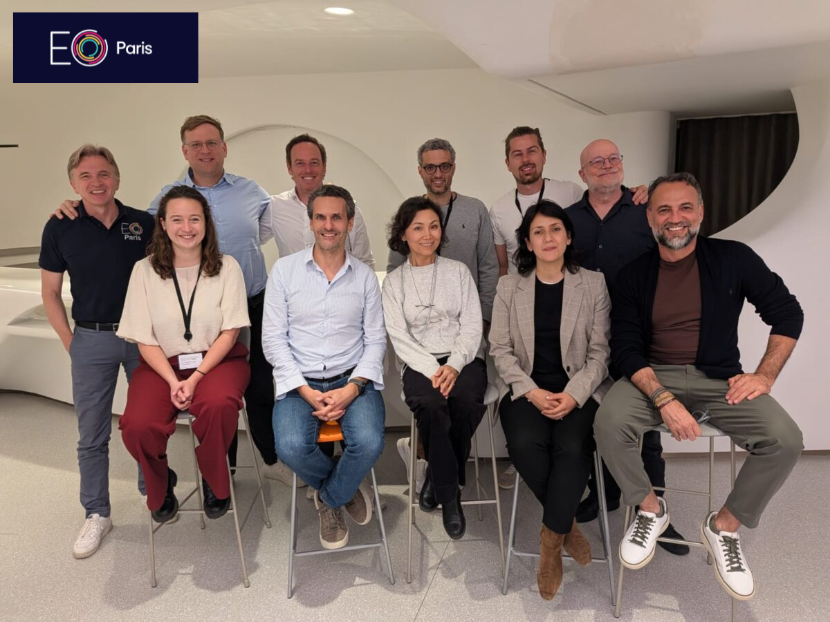 EO Paris Leadership Team Holds Long-Term Planning Session in Paris